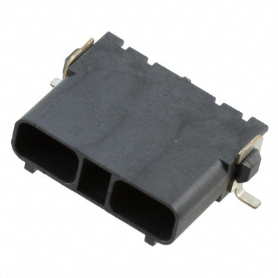 2106056-8 by TE Connectivity AMP Connectors - CONNECTOR SSL HDR 4POS 3.5MM SOLDER