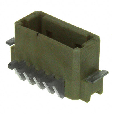 2106091-4 by TE Connectivity AMP Connectors - CONNECTOR HEADER SMD T/H 5POS 1.5MM
