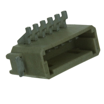 2106091-5 by TE Connectivity AMP Connectors - CONNECTOR HEADER SMD T/H 6POS 1.5MM