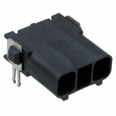 2106111-2 by TE Connectivity AMP Connectors - CONNECTOR SSL HDR 2POS 3.5MM SOLDER