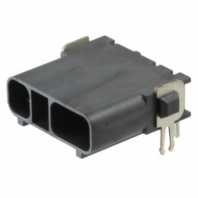 2106111-4 by TE Connectivity AMP Connectors - CONNECTOR SSL HDR 3POS 3.5MM SOLDER