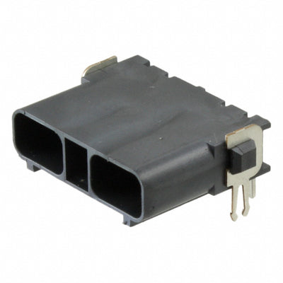 2106111-6 by TE Connectivity AMP Connectors - CONNECTOR SSL HDR 4POS 3.5MM SOLDER