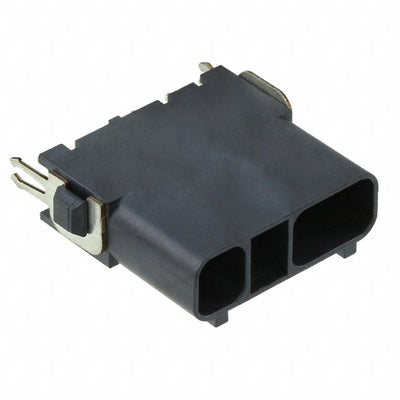 2106112-4 by TE Connectivity AMP Connectors - CONNECTOR SSL HDR 3POS 3.5MM SOLDER