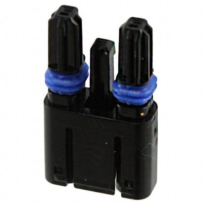 2106135-2 by TE Connectivity AMP Connectors - CONNECTOR SSL PLUG HSG 2POS 3.5MM