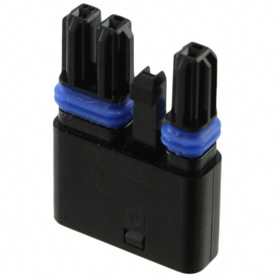 2106135-3 by TE Connectivity AMP Connectors - CONNECTOR SSL PLUG HSG 3POS 3.5MM