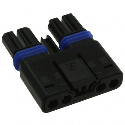2106135-4 by TE Connectivity AMP Connectors - CONNECTOR SSL PLUG HSG 4POS 3.5MM