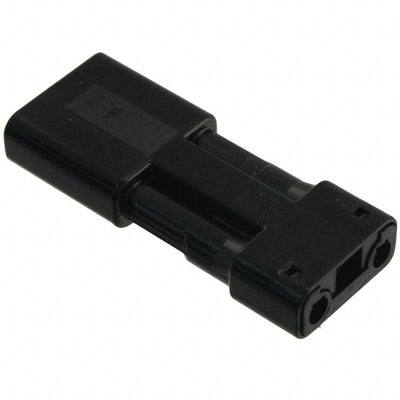 2106136-2 by TE Connectivity AMP Connectors - CONNECTOR SSL RCPT HSG 2POS 3.5MM