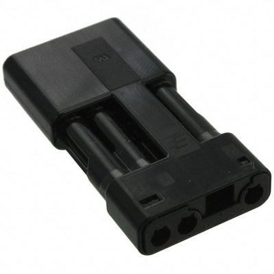 2106136-3 by TE Connectivity AMP Connectors - CONNECTOR SSL RCPT HSG 3POS 3.5MM