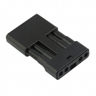 2106136-4 by TE Connectivity AMP Connectors - CONNECTOR SSL RCPT HSG 4POS 3.5MM