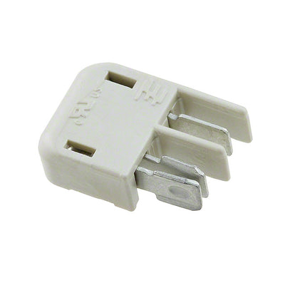 2106212-1 by TE Connectivity AMP Connectors - CONNECTOR SSL RCPT & BLADE 2POS 4MM