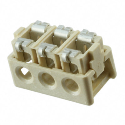 2106431-3 by TE Connectivity AMP Connectors - CONNECTOR WIRE IDC 3POS 18AWG SMD RA