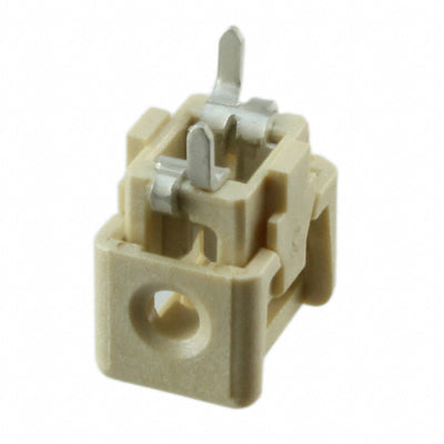 2106489-1 by TE Connectivity AMP Connectors - CONNECTOR WIRE IDC 1POS 18AWG PCB RA