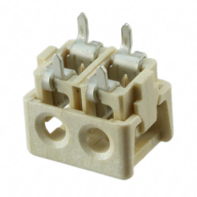 2106751-2 by TE Connectivity AMP Connectors - CONNECTOR WIRE IDC 2POS 18AWG PCB RA