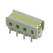 2106751-4 by TE Connectivity AMP Connectors - CONNECTOR WIRE IDC 4POS 18AWG PCB RA