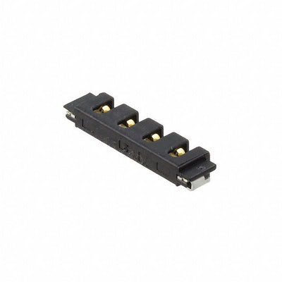 2108074-2 by TE Connectivity AMP Connectors - CONNECTOR RECPT 4POS 3.00MM SMD SLDR