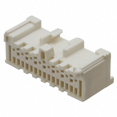 2108639-1 by TE Connectivity AMP Connectors - CONNECTOR RECPT HSG 8POS 2.50MM