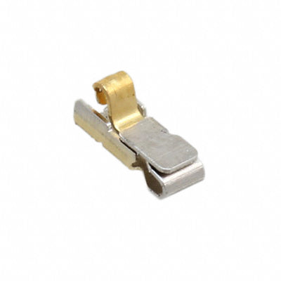 2108693-4 by TE Connectivity AMP Connectors - 1.1H SPRING FINGER W/EMBOSS