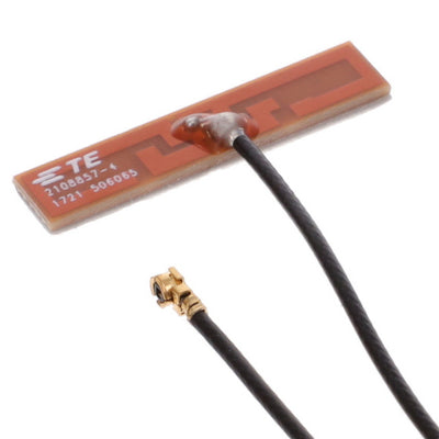 2108857-4 by TE Connectivity AMP Connectors - PCB ANT, MHF, 200MM, WI-FI 6E TR