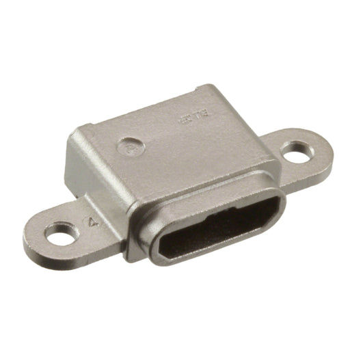 2108877-1 by TE Connectivity AMP Connectors - CONNECTOR RECPT USB2.0 MICRO B SMD R/A