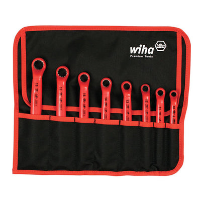 21096 by Wiha - WRENCH SET BOX END 5/16"" - 3/4