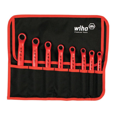 21095 by Wiha - WRENCH SET BOX END 10MM - 19MM