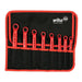 21095 by Wiha - WRENCH SET BOX END 10MM - 19MM