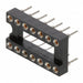 211-1-14-003 by CNC Tech - CONNECTOR IC DIP SOCKET 14POS GOLD