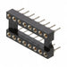 211-1-16-003 by CNC Tech - CONNECTOR IC DIP SOCKET 16POS GOLD