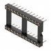 211-1-24-006 by CNC Tech - CONNECTOR IC DIP SOCKET 24POS GOLD