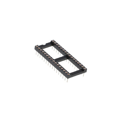 211-1-32-006 by CNC Tech - CONNECTOR IC DIP SOCKET 32POS GOLD
