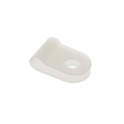 211-60019 by HellermannTyton - CABLE CLAMP P-TYPE NAT FASTENER