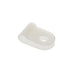 211-60019 by HellermannTyton - CABLE CLAMP P-TYPE NAT FASTENER