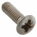 21100429 by Schroff - SCREW M2.5X8 100 PCS