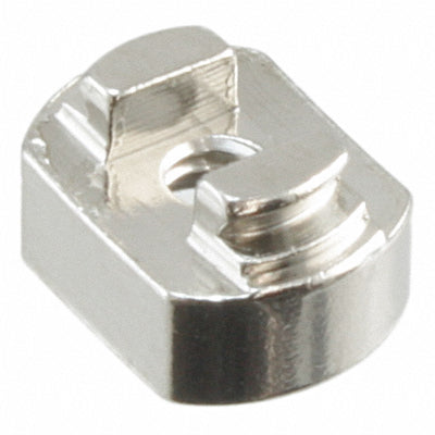 21100660 by Schroff - HRDWR SLV BRASS PLATED 100 PCS