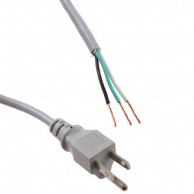 211012-06 by Qualtek - CORD 18AWG NEMA 5-15P TO CBL 8