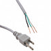 211011-06 by Qualtek - CORD 18AWG NEMA 5-15P TO CBL 6