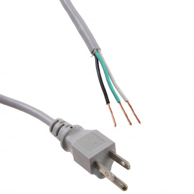 211017-06 by Qualtek - CORD 18AWG NEMA 5-15P TO CBL 6