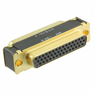 211012-4 by TE Connectivity Aerospace, Defense and Marine - CONNECTOR DSUB ADAPTER HD44F HD44M