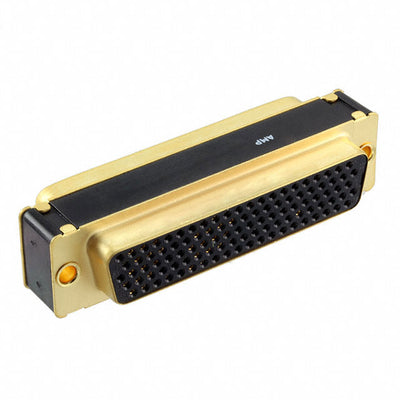211015-4 by TE Connectivity Aerospace, Defense and Marine - CONNECTOR DSUB ADAPTER HD104F HD104M