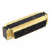 211015-4 by TE Connectivity Aerospace, Defense and Marine - CONNECTOR DSUB ADAPTER HD104F HD104M