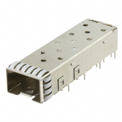 2110304-1 by TE Connectivity AMP Connectors - CONNECTOR SFP+ CAGE SLD R/A