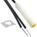 2110A3 by Visual Communications Company - VCC - INDICATOR NEON AMBER PANEL MNT