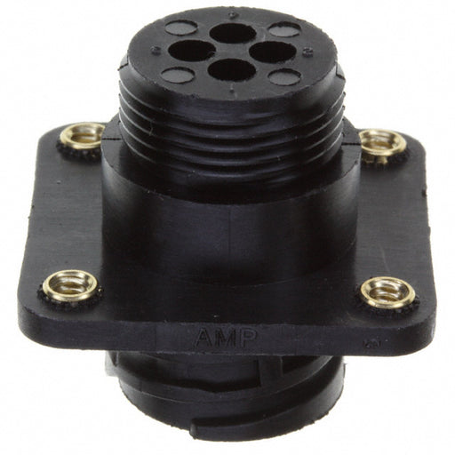 211102-1 by TE Connectivity AMP Connectors - CONNECTOR RECPT HSNG FMALE 4POS PNL MT