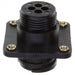 211102-1 by TE Connectivity AMP Connectors - CONNECTOR RECPT HSNG FMALE 4POS PNL MT