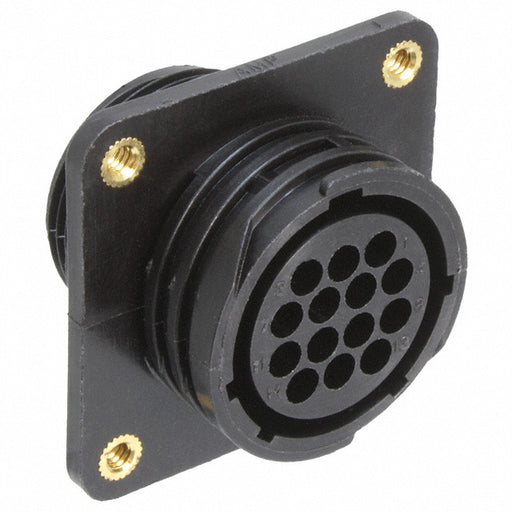211103-1 by TE Connectivity AMP Connectors - CONNECTOR RECPT HSG FMALE 14POS PNL MT