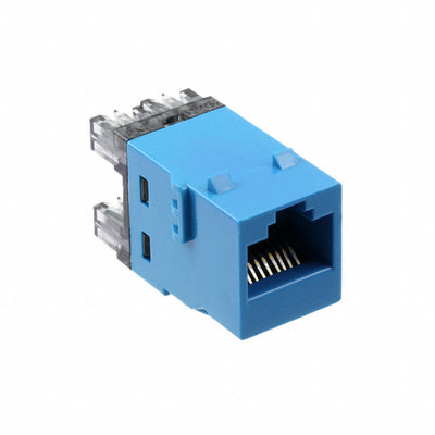 2111475-6 by TE Connectivity AMP Connectors - INSERT RJ45 JACK TO IDC CONN