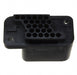 211149-1 by TE Connectivity AMP Connectors - CONNECTOR PLUG HSG DRAWER 25POS BLK