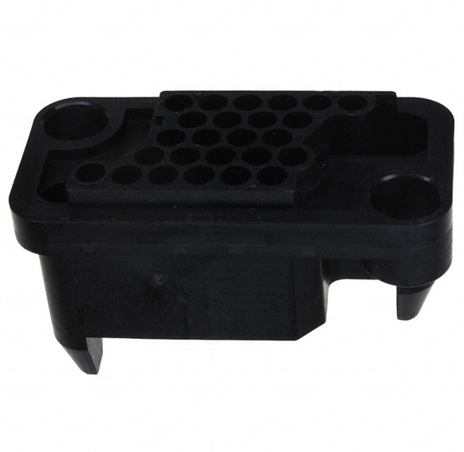 211150-1 by TE Connectivity AMP Connectors - CONNECTOR RECPT HSG DRAWER 25POS BLK