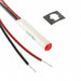 2111A1 by Visual Communications Company - VCC - INDICATOR NEON RED PANEL MNT