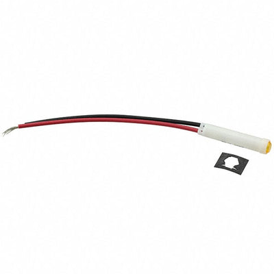 2111A3 by Visual Communications Company - VCC - INDICATOR NEON AMBER PANEL MNT